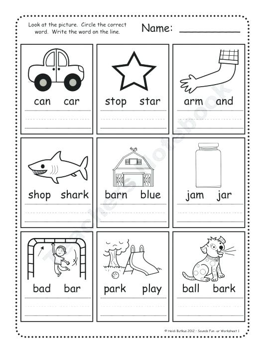 first grade phonics workbook pdf